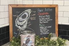 Hoopers Island Oysters & Heritage Tin at Chesapeake & Maine