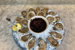 Smoke in the Water oysters