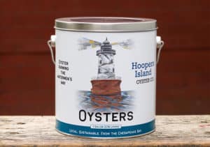 oyster tin