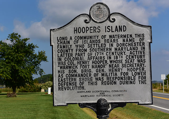 Hoopers Island Maryland