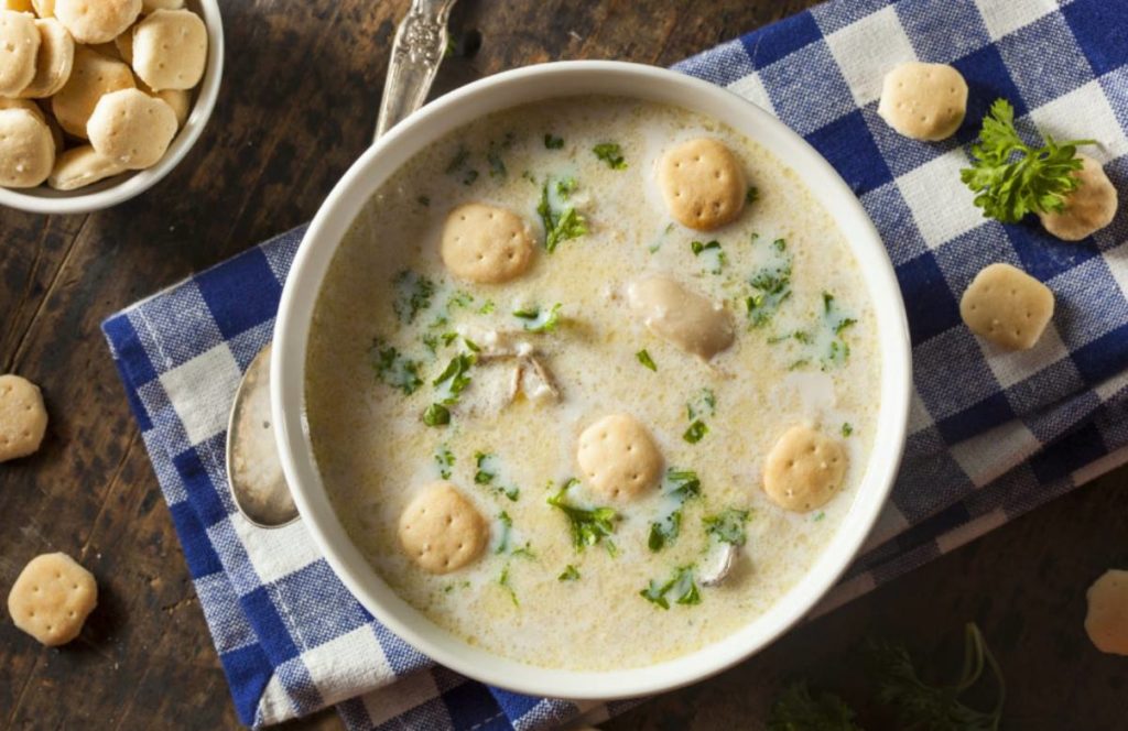Hoopers Island Oyster Co.'s Signature Oyster Stew Recipe