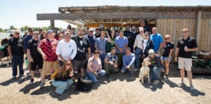 Congressional Seafood Chef Tour group photo