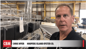 hoopers island oyster processing equipment