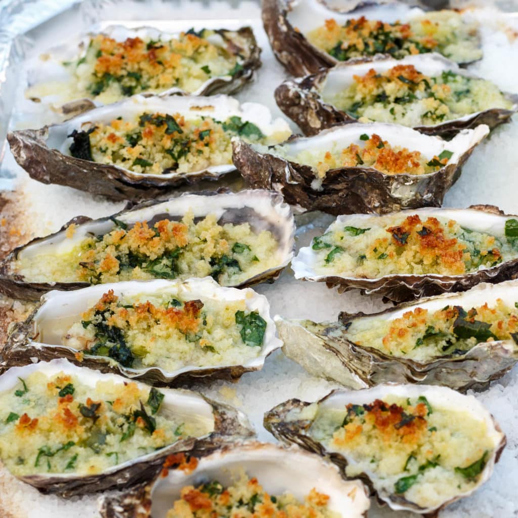 Oysters Rockefeller · Hoopers Island
