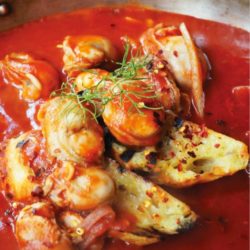Oyster cioppino