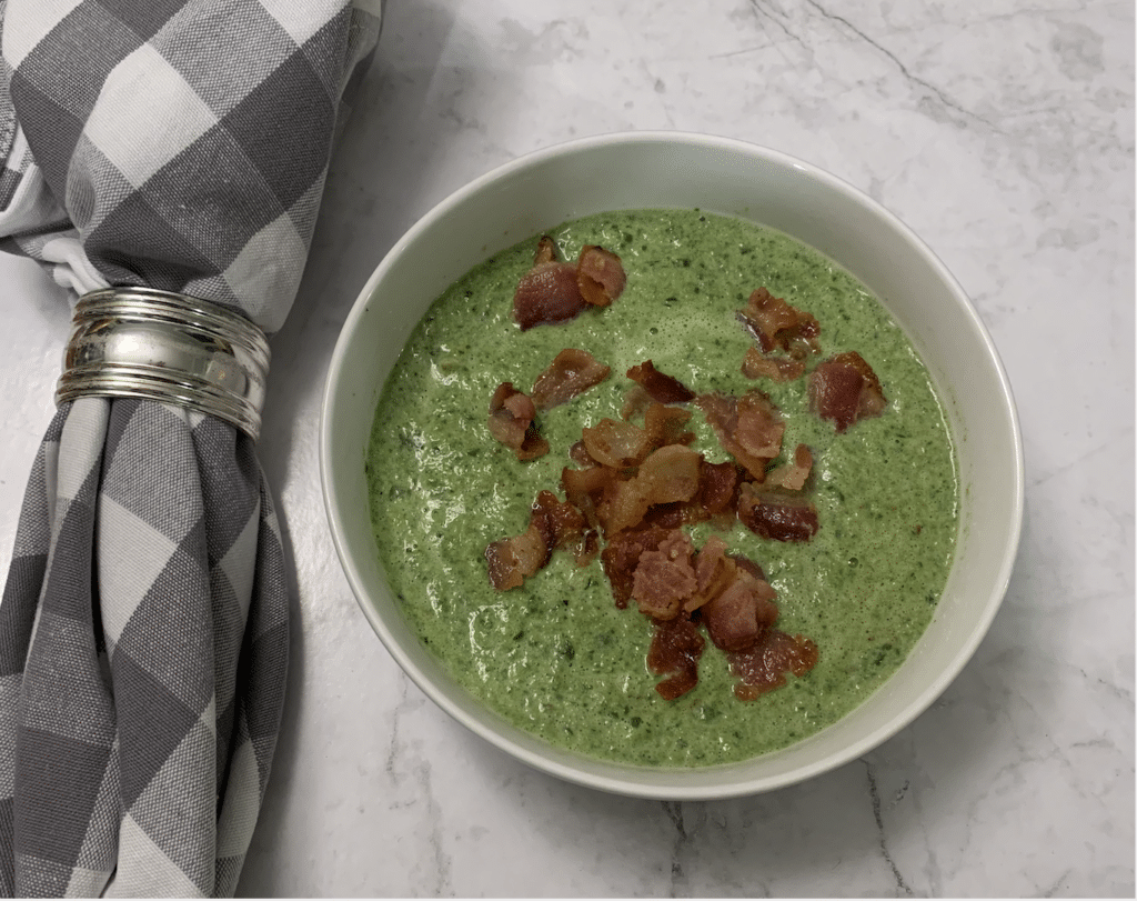 Oysters Rockefeller Soup · Hoopers Island