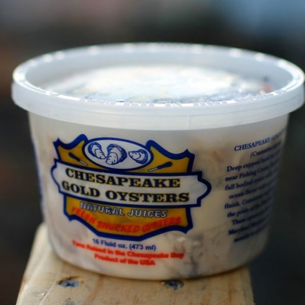 Oysters · Hoopers Island