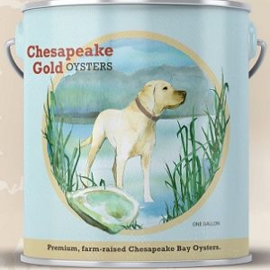 Hoopers Island Oyster Co. Heritage Oyster Tin