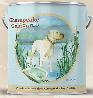 Hoopers Island Oyster Co. Heritage Oyster Tin