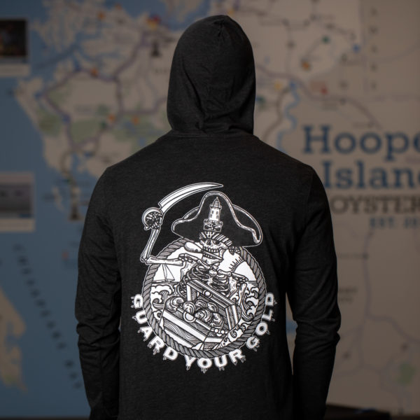 Hoopers-Island-Guard-Your-Gold-Unisex-Lightweight-Hoodie-Back
