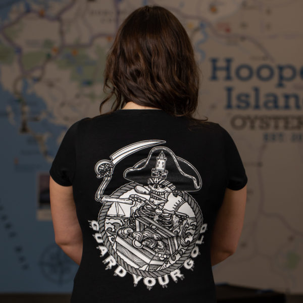 Hoopers-Island-Guard-Your-Gold-Womens-T-Back